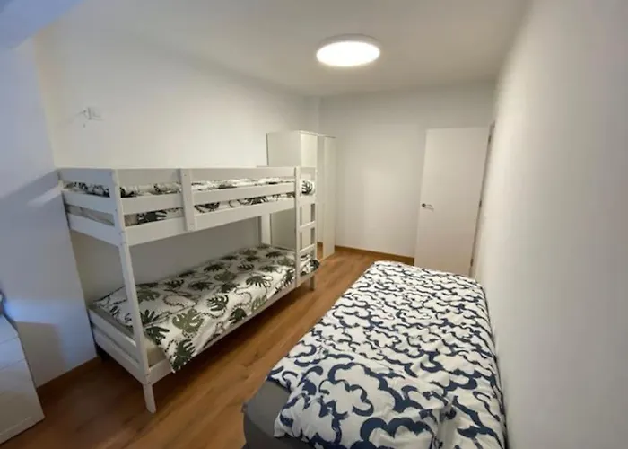 Daire El Apartamento De Reina Victoria Santander