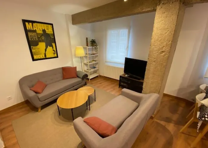 Daire El Apartamento De Reina Victoria Santander